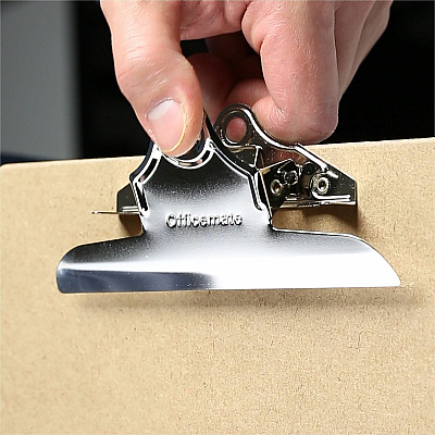 Officemate Recycled Hardboard Clipboard (OIC83100)
