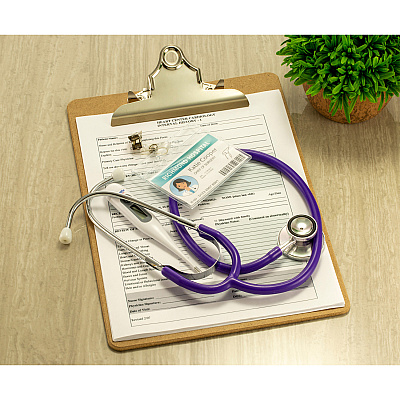 Officemate Recycled Hardboard Clipboard (OIC83100)