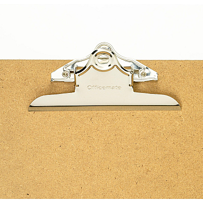Officemate Recycled Hardboard Clipboard (OIC83100)