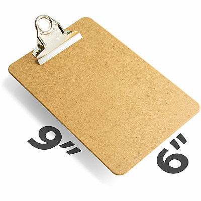 Officemate Recycled Hardboard Clipboards (OIC83103)