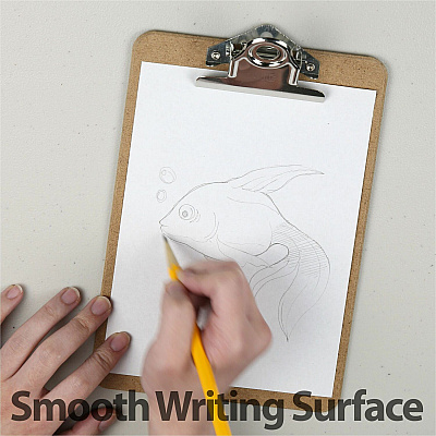 Officemate Recycled Hardboard Clipboards (OIC83103)
