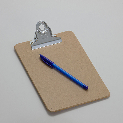 Officemate Recycled Hardboard Clipboards (OIC83103)