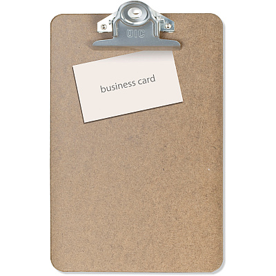 Officemate Recycled Hardboard Clipboards (OIC83103)