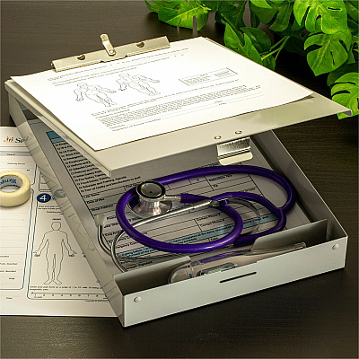Officemate Aluminum Storage Form Holder (OIC83200)