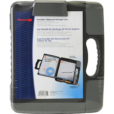Officemate Portable Clipboard Storage Case (OIC83301)