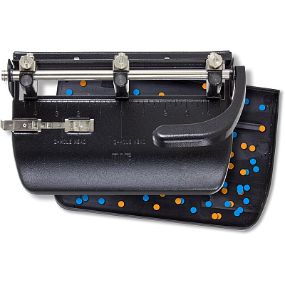 Officemate Heavy-Duty 2-3 Hole Punch with Lever Handle (OIC90078)