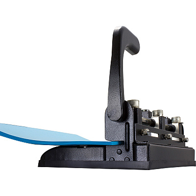Officemate Heavy-Duty 2-3 Hole Punch with Lever Handle (OIC90078)