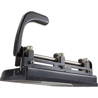Officemate Heavy-Duty 2-3 Hole Punch with Lever Handle (OIC90078)