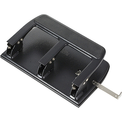 Officemate Heavy-duty 3-hole Punch with Padded Handle (OIC90089)