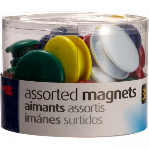 Officemate Round Handy Magnets (92500)