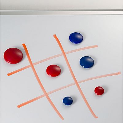 Officemate Round Handy Magnets, 30/Tub (OIC92500)