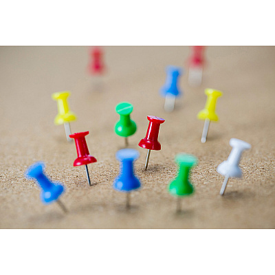 Officemate Precision Pushpins (OIC92600)