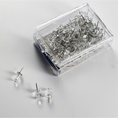 Officemate Precision Pushpins (OIC92707)