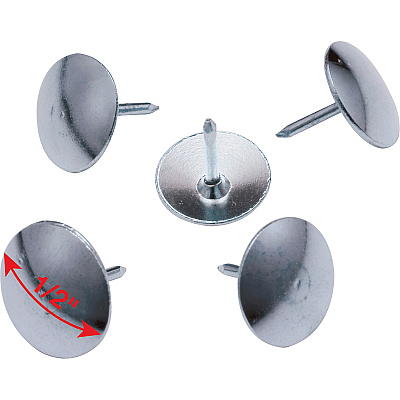 Officemate Steel Thumb Tacks (OIC92914)