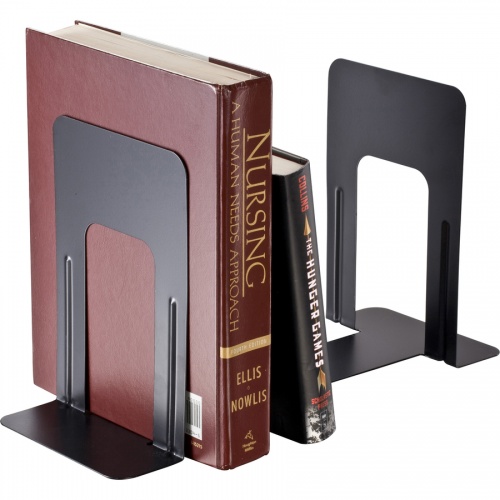 Officemate Nonskid Bookends (93051)