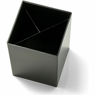 Officemate 3-Compartment Pencil Cup (OIC93681)