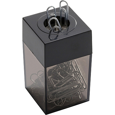 Officemate Magnetic Top Paper Clip Dispenser (OIC93690)