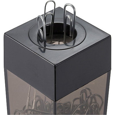 Officemate Magnetic Top Paper Clip Dispenser (OIC93690)
