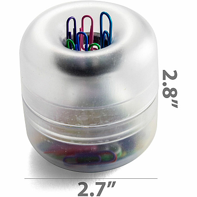 Officemate Euro-Style Designer Paper Clip Holder (OIC93695)