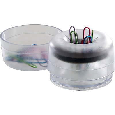 Officemate Euro-Style Designer Paper Clip Holder (OIC93695)