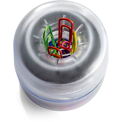 Officemate Euro-Style Designer Paper Clip Holder (OIC93695)