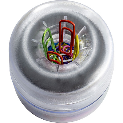 Officemate Euro-Style Designer Paper Clip Holder (OIC93695)