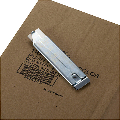 Officemate Single-Sided Razor Blade Carton Cutter (OIC94966)
