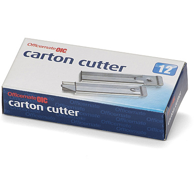 Officemate Single-Sided Razor Blade Carton Cutter (OIC94966)