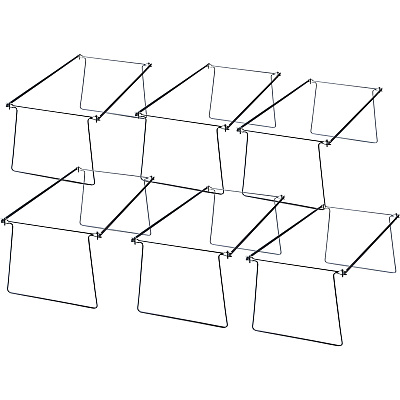 Officemate Hanging Folder Frames, 6 Sets (OIC98620)