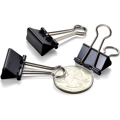 Officemate Binder Clips, Small (OIC99020)