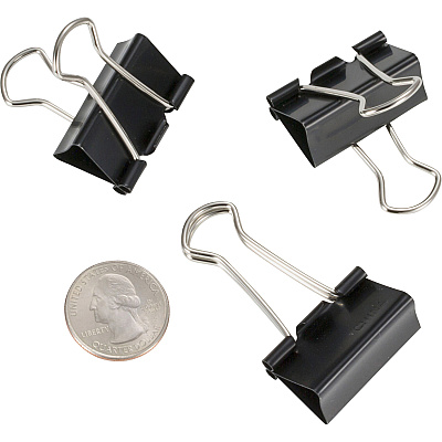 Officemate Binder Clips, Medium (OIC99050)