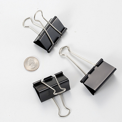 Officemate Binder Clips, Large (OIC99100)