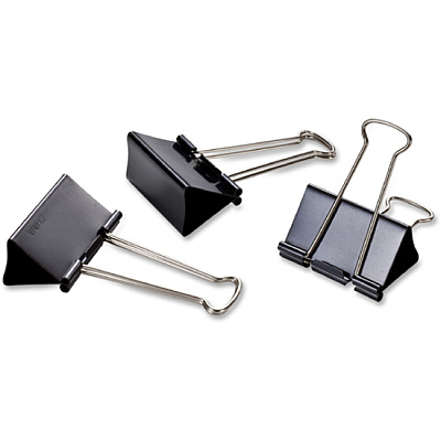 Officemate Binder Clips, Large (OIC99100)