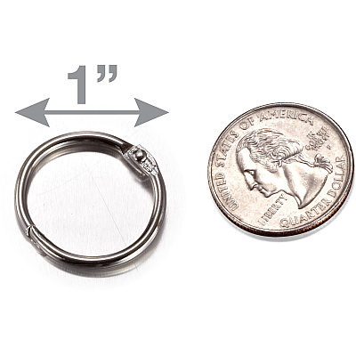 Officemate Loose-Leaf Book Rings (OIC99701)