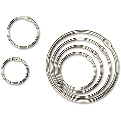 Officemate Loose-Leaf Book Rings (OIC99704)