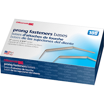 Officemate Prong Fastener Bases (OIC99854)