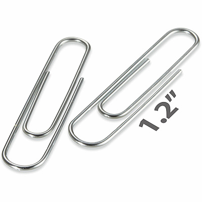 Officemate #1 Gem Paper Clips (OIC99911)