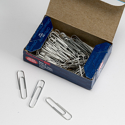 Officemate #1 Non-skid Paper Clips (OIC99912)