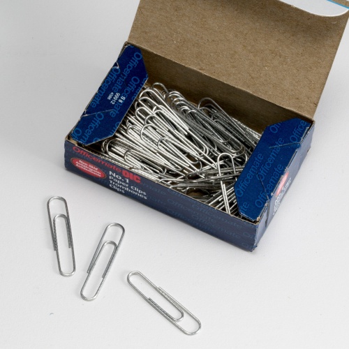 Officemate Nonskid Paper Clips (99912)