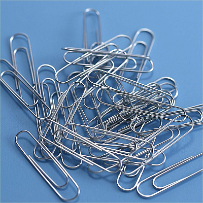 Officemate Giant Gem Paper Clips (OIC99914)