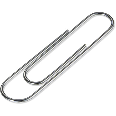 Officemate Giant Gem Paper Clips (OIC99914)