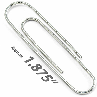 Officemate Giant Non-skid Paper Clips (OIC99915)