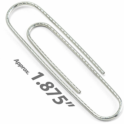 Officemate Giant Non-skid Paper Clips (OIC99915)