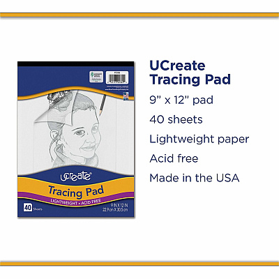 UCreate Tracing Pad (PAC2369)