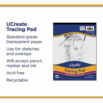 UCreate Tracing Pad (PAC2369)