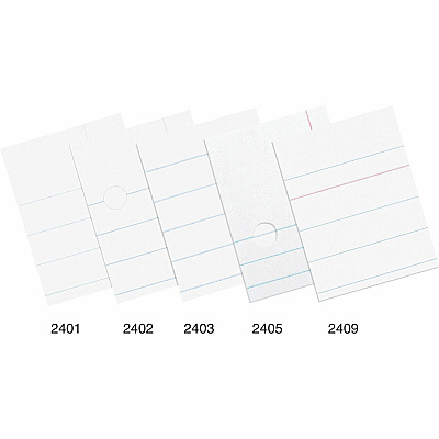 Pacon Composition Paper - Letter (PAC2401)