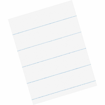 Pacon Composition Paper - Letter (PAC2403)
