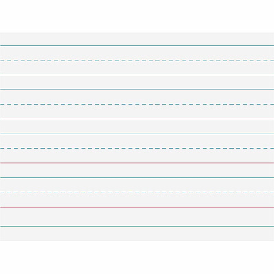 Pacon Multi-Program Handwriting Papers (PAC2418)