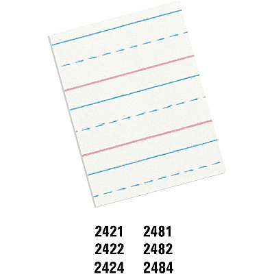 Pacon Multi-Program Handwriting Papers (PAC2421)