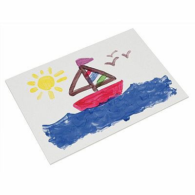 Pacon Gloss Coat Fingerpaint Paper (PAC5316)